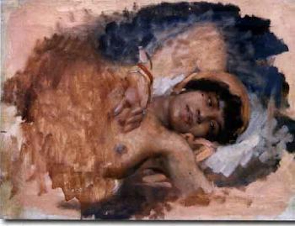 Orientale by Leon Comerre