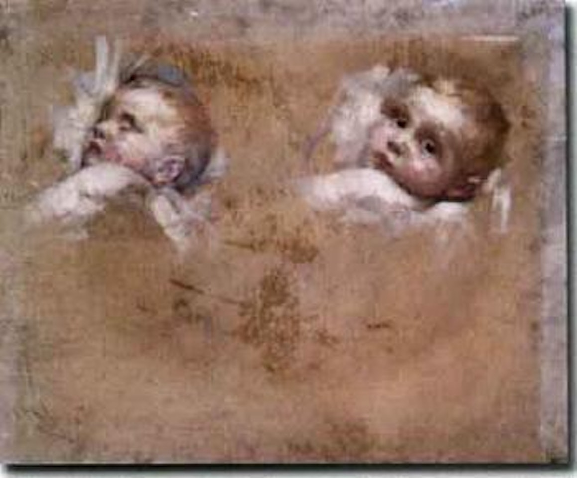 Etude de Geo by Leon Comerre