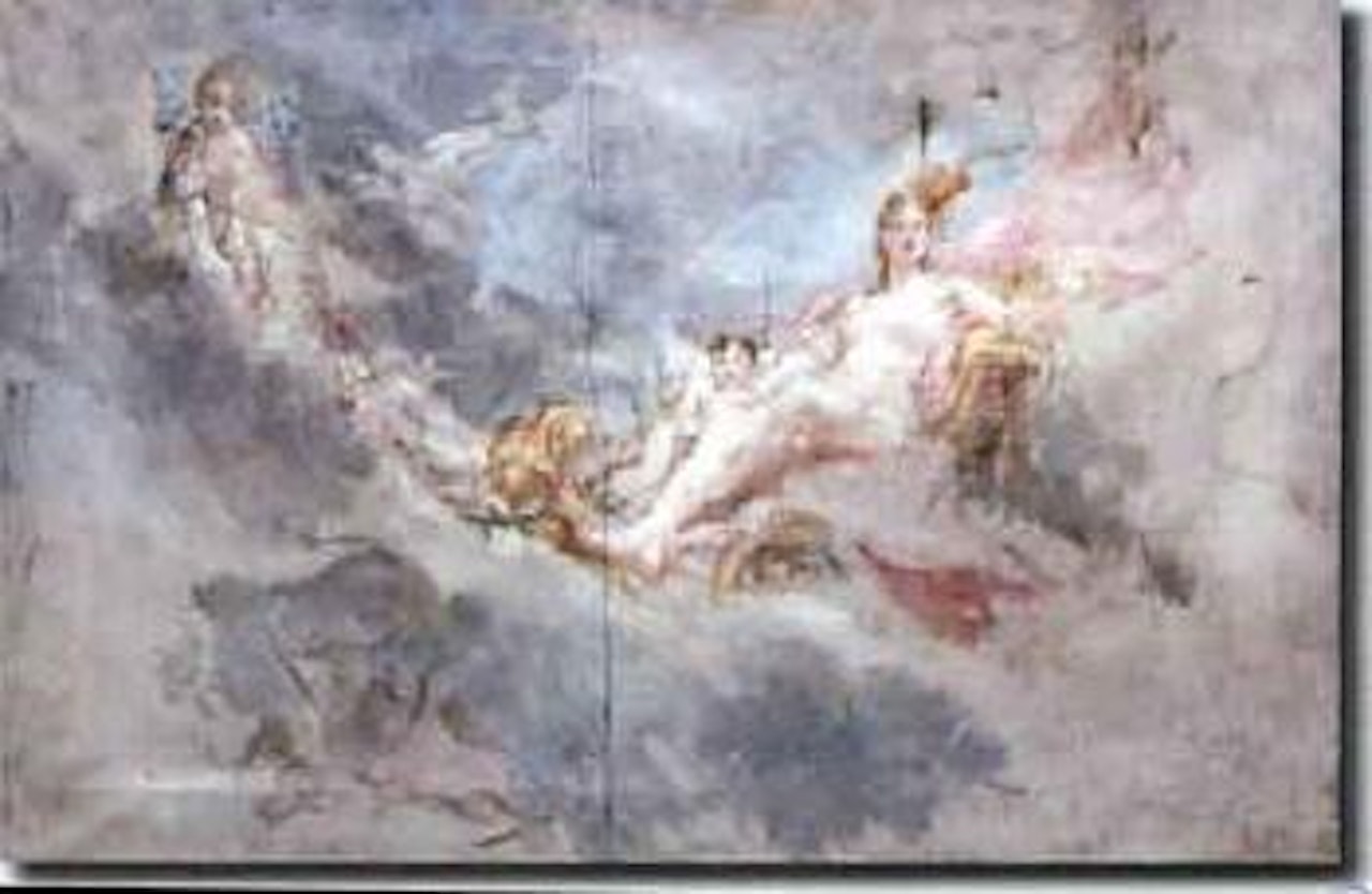 Etude de Venus by Leon Comerre