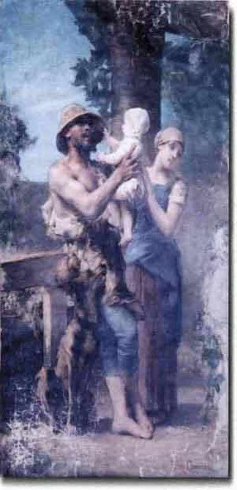 Family by Leon Comerre