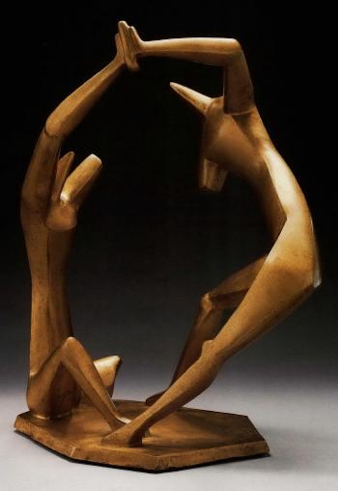 Dancers, Version 3 by Alexander Archipenko