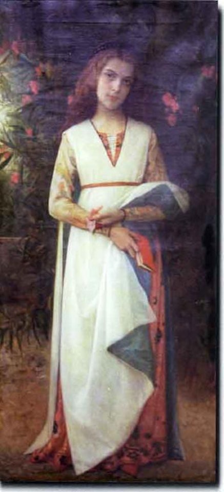 Gracomica by Alexandre Cabanel