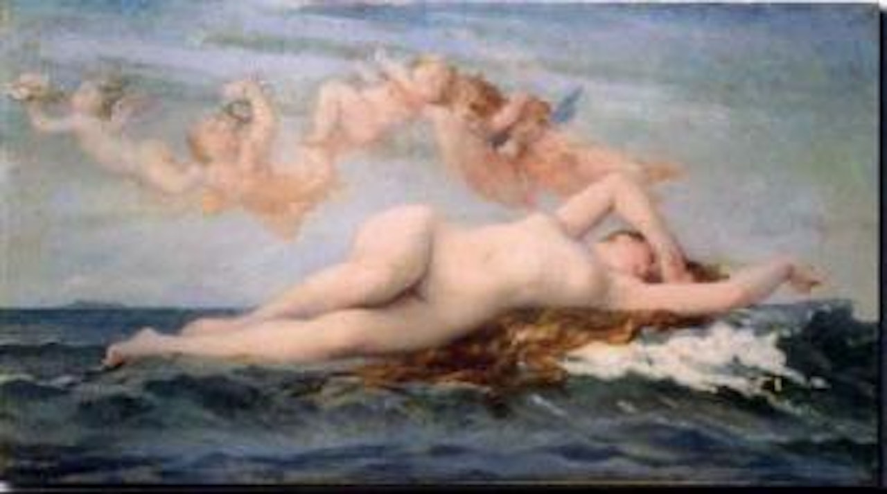 Naissance de Venus by Alexandre Cabanel