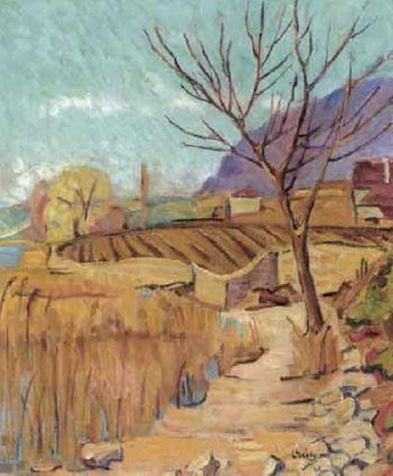 On Bielersee by Ernst Geiger