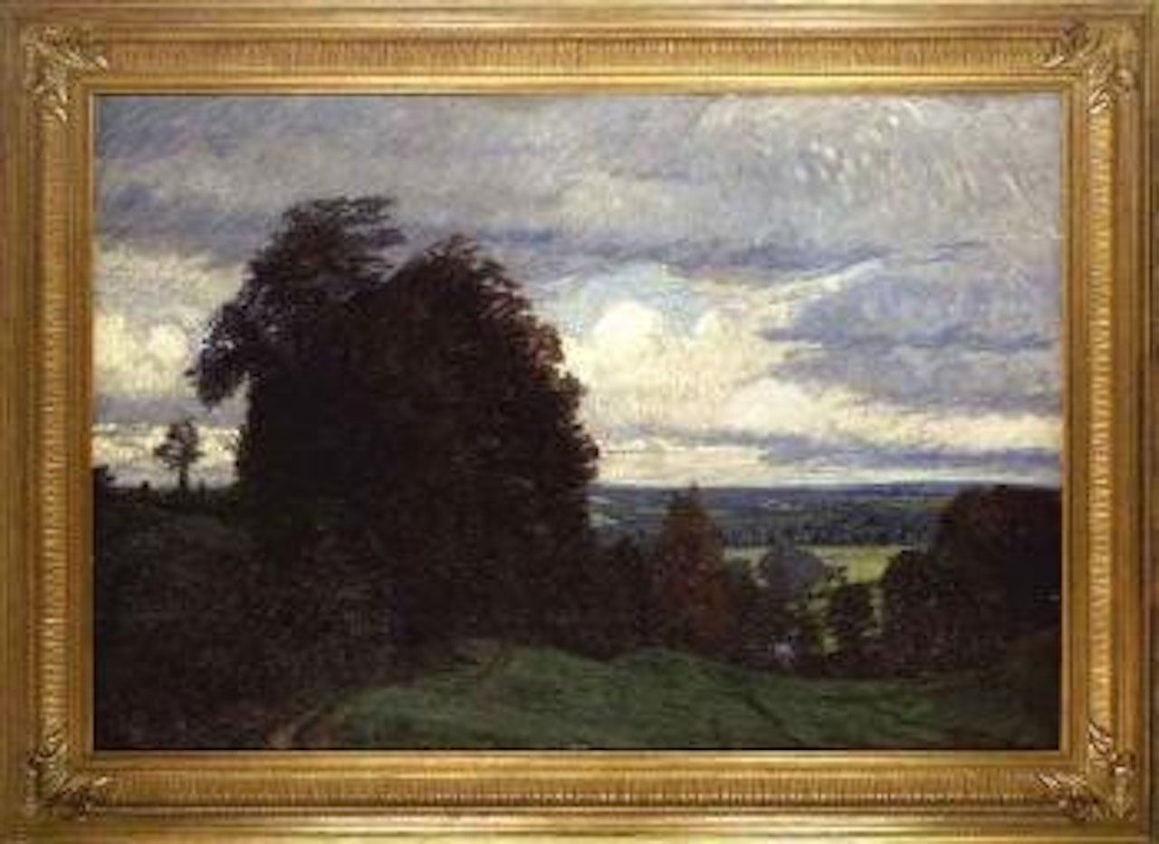 View from Weyerberg by Hans am Ende
