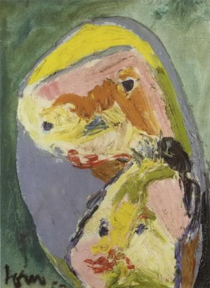 Untitled by Asger Jorn