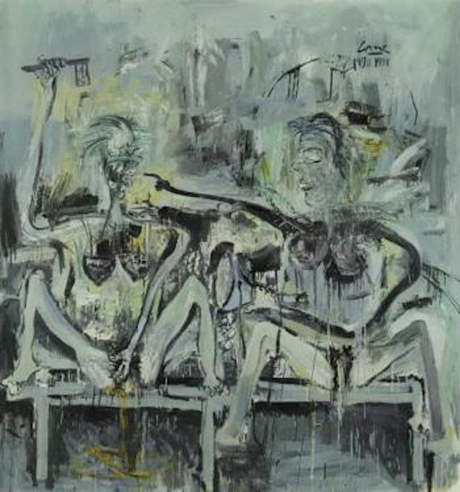 Le couple by Louis Cane