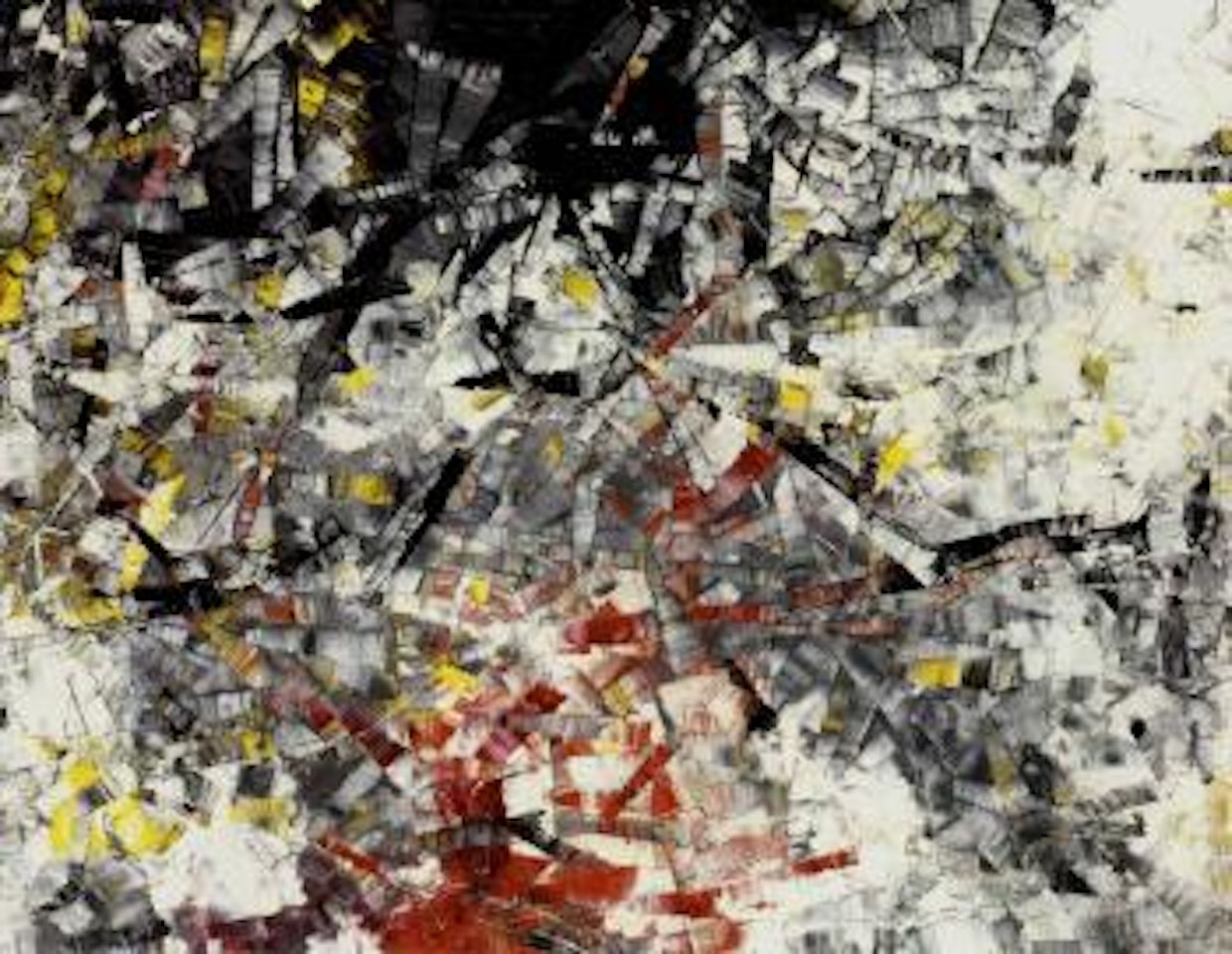 Untitled by Jean-Paul Riopelle