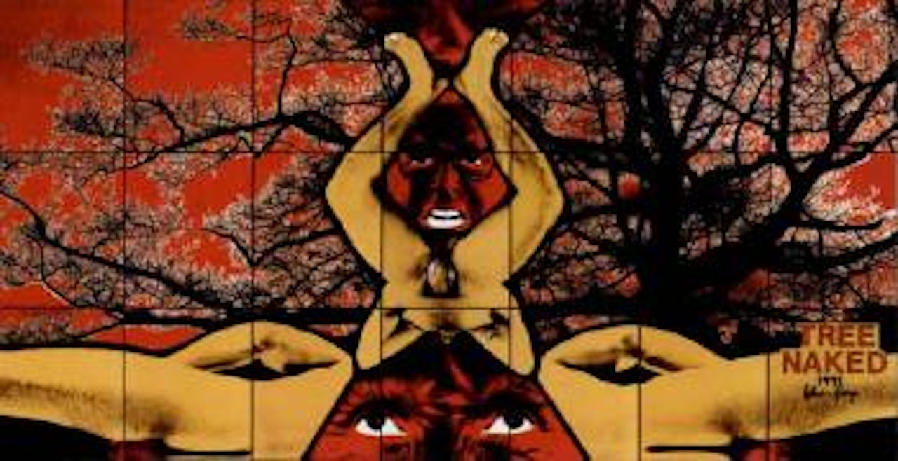 Tree naked by Gilbert & George