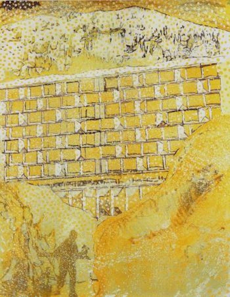 Alpine hotel by Peter Doig