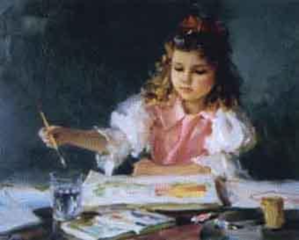 While drawing by Constantin Razoumov