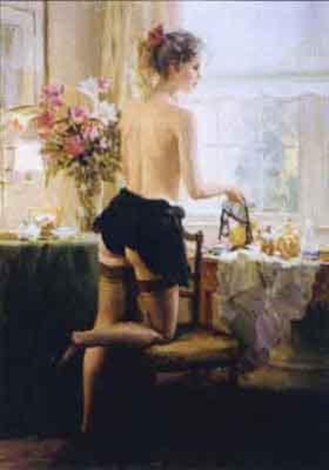 Near the window by Constantin Razoumov