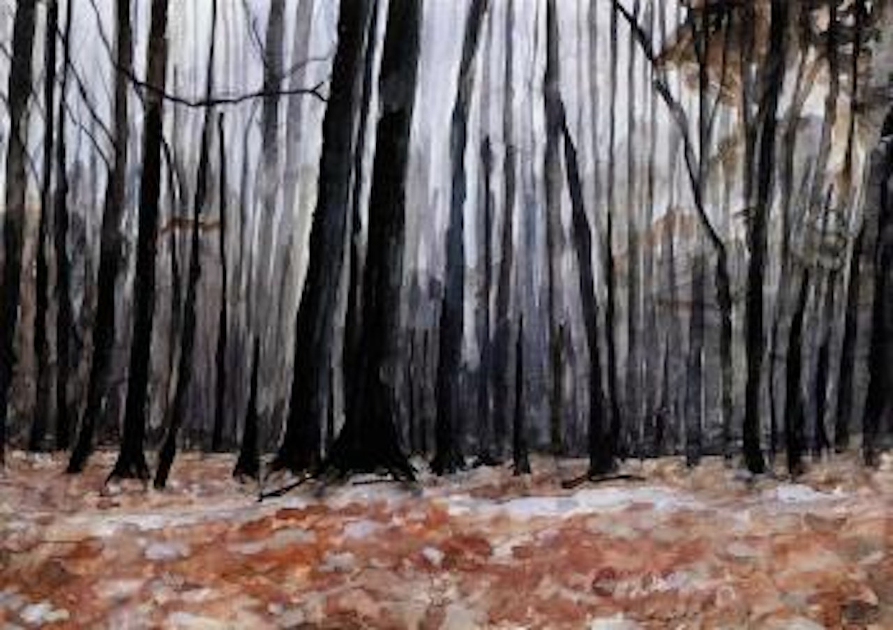 Wood by Anselm Kiefer