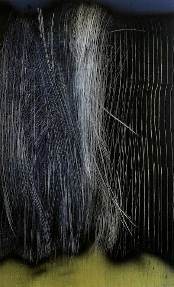 T 1963 R 9 by Hans Hartung