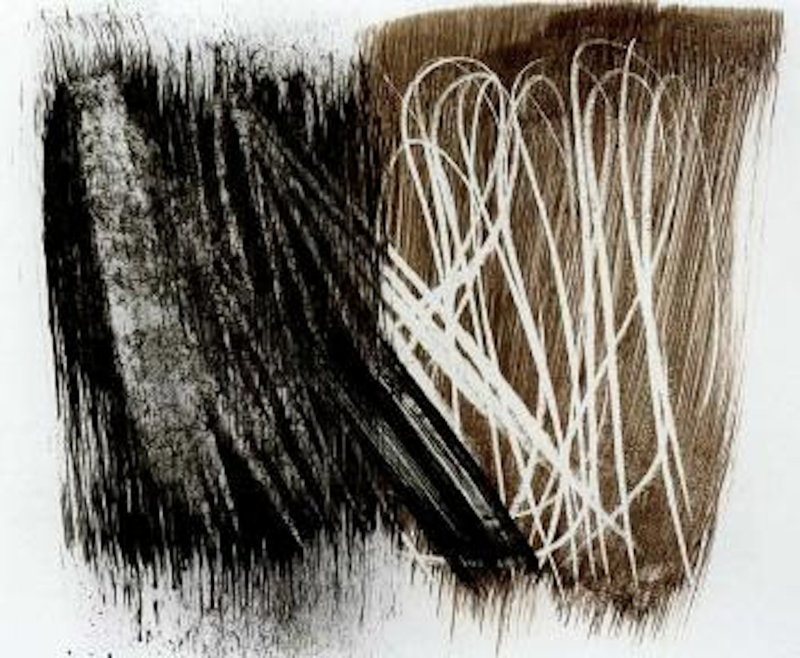 P 40 - 1981 H by Hans Hartung
