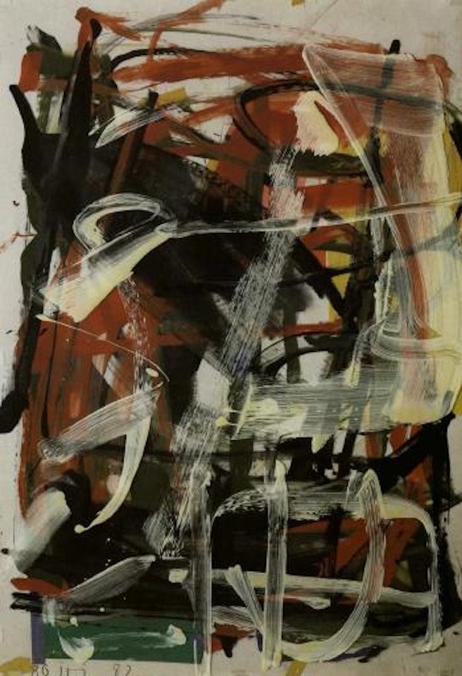 Untitled by Imi Knoebel