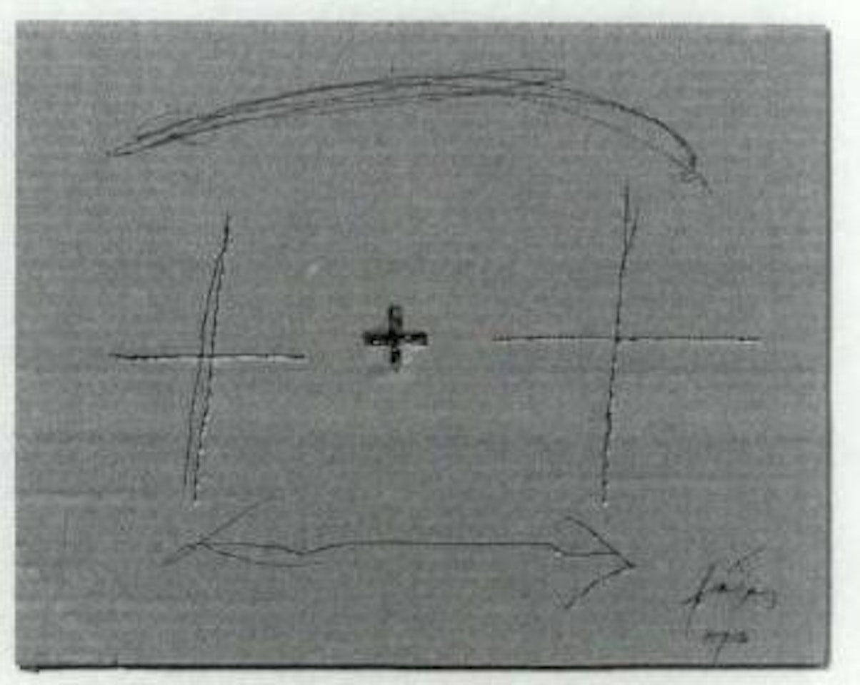 Untitled by Antoni Tapies