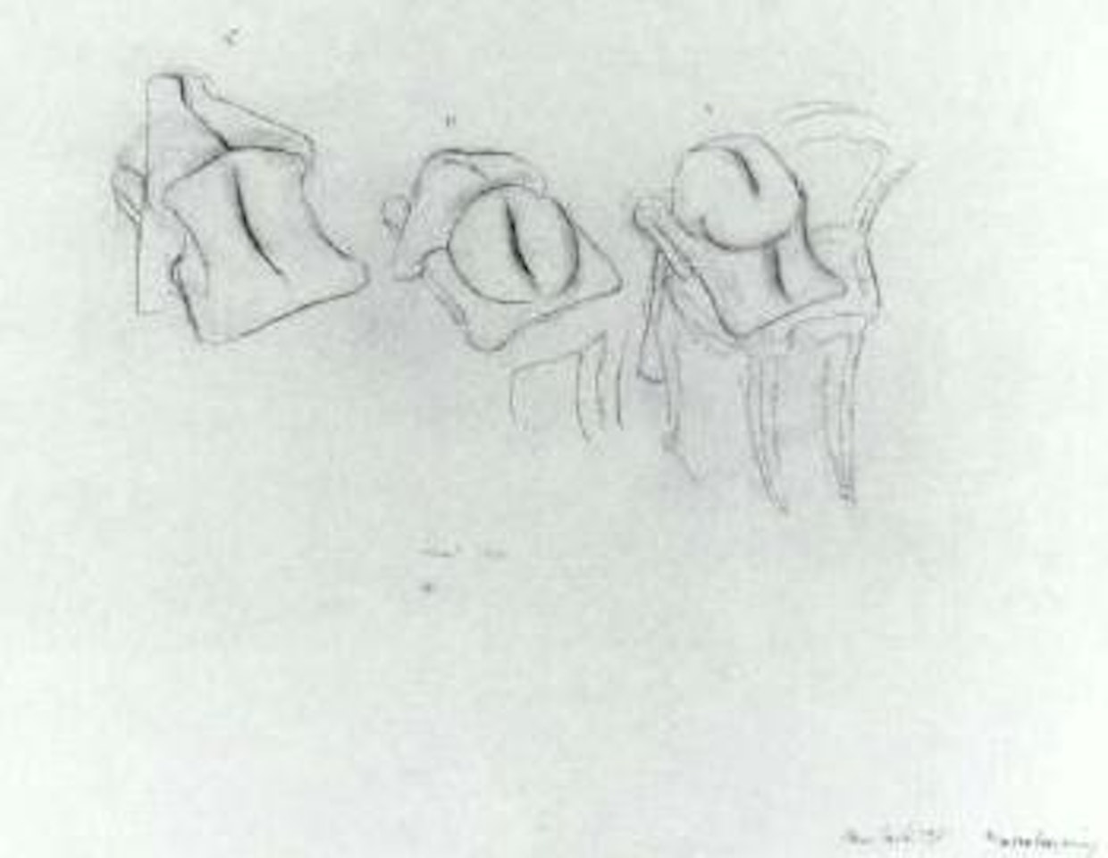 Seat by Maria Lassnig