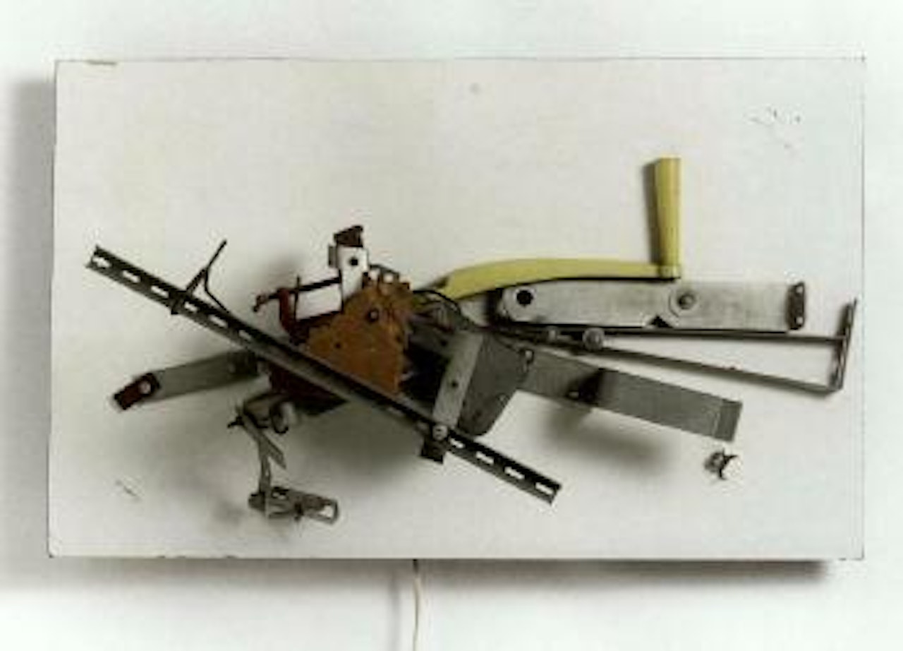 Ecrevisse by Jean Tinguely