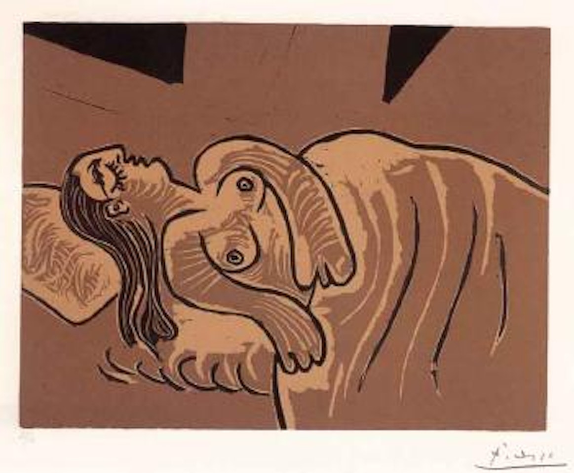 Dormeuse by Pablo Picasso