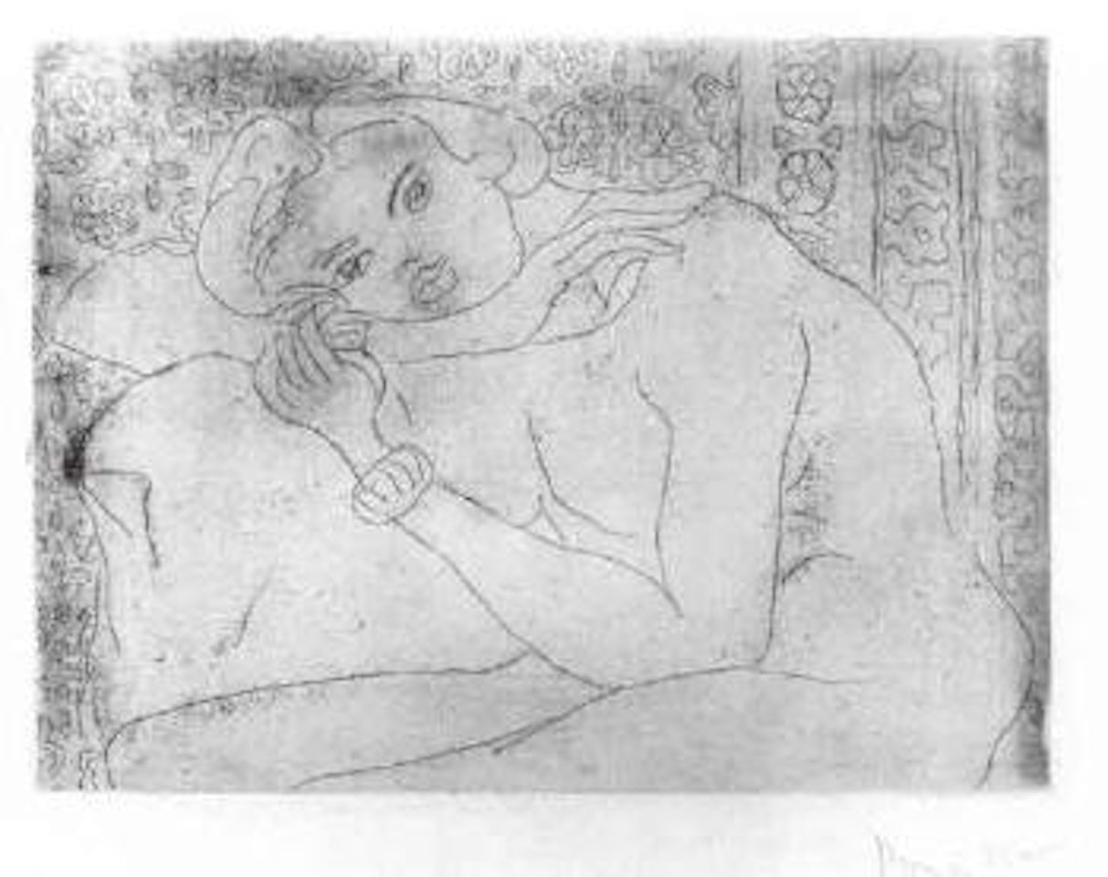 La main by Henri Matisse