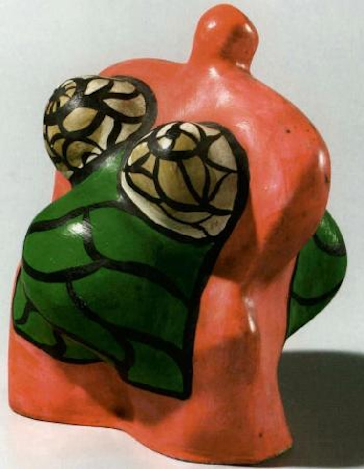 Untitled - Nana pregnant by Niki de Saint Phalle
