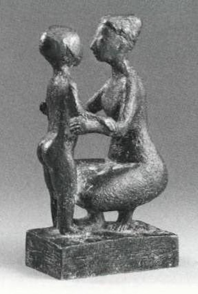 Mother and sun by Gerhard Marcks