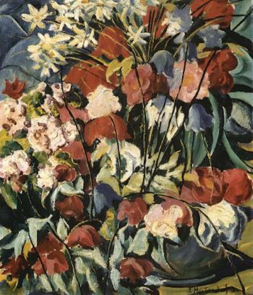 Flowers by Franz Heckendorf