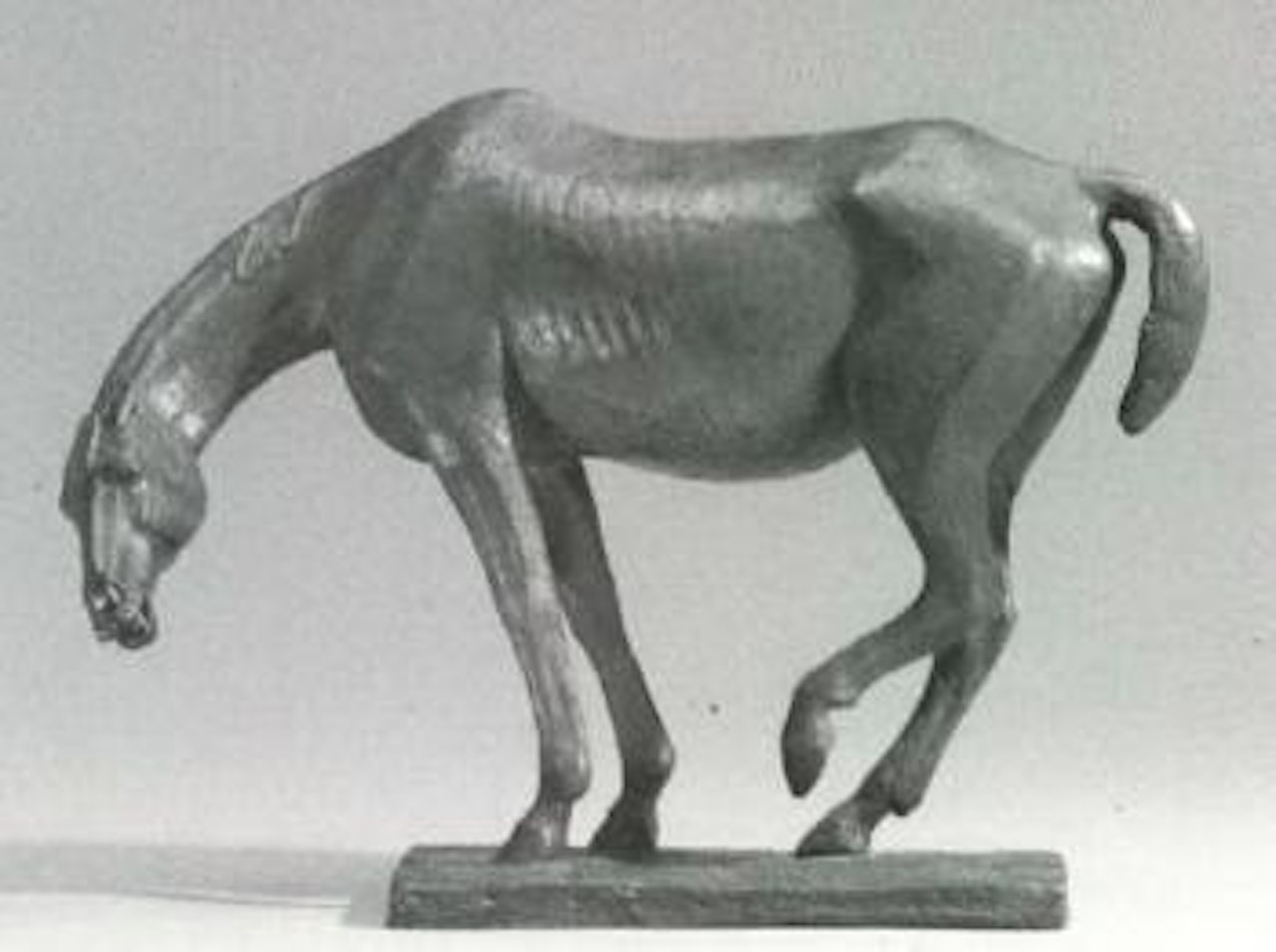 Gross old nag by Gerhard Marcks
