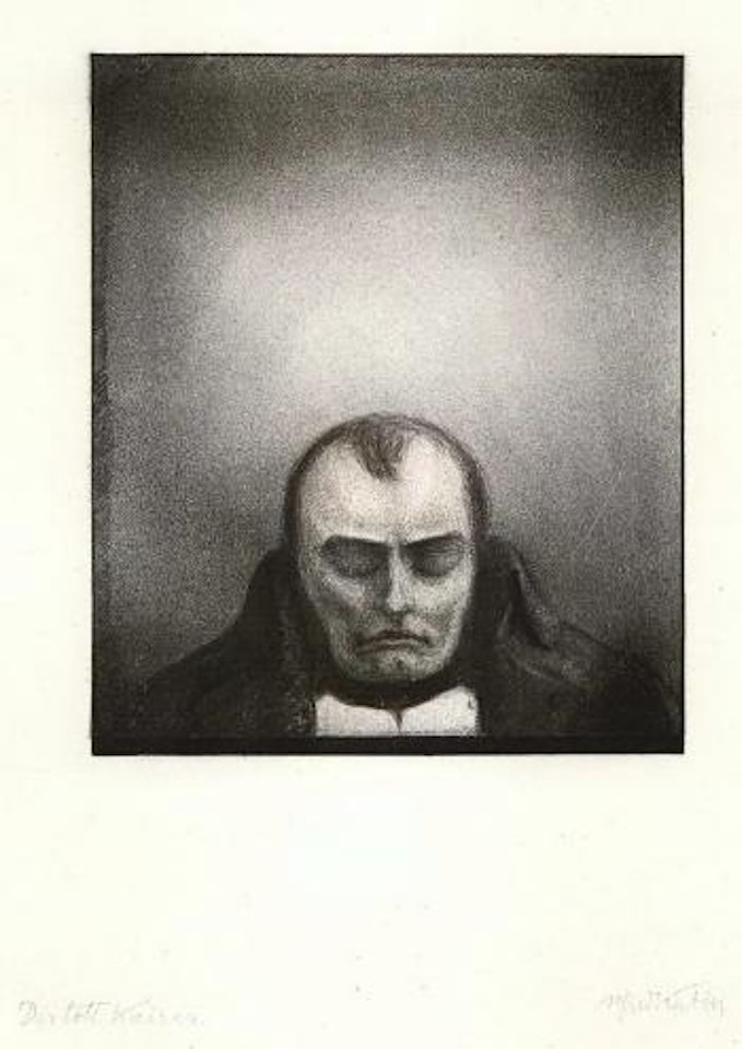 The old king by Alfred Kubin