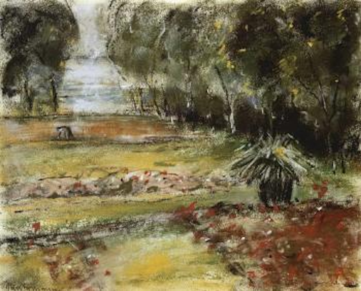 Wannsee garden by Max Liebermann