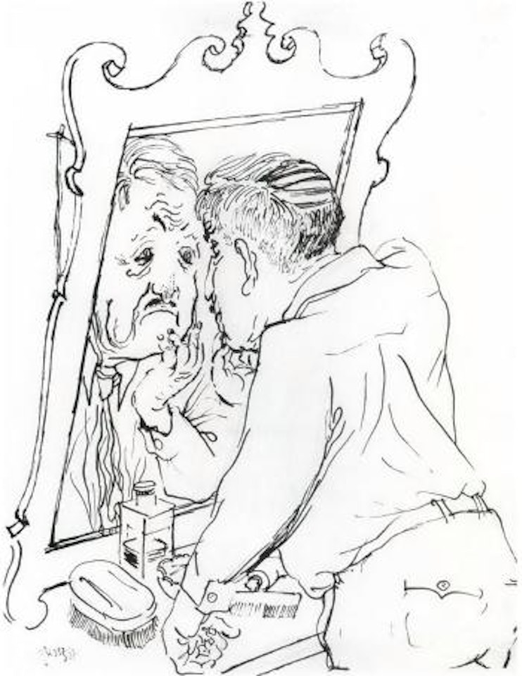 The day after by George Grosz