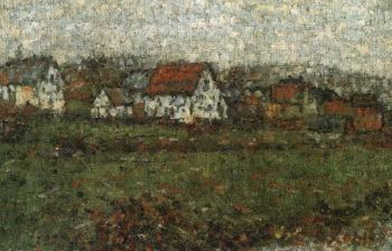 Thuring landscape by Christian Rohlfs