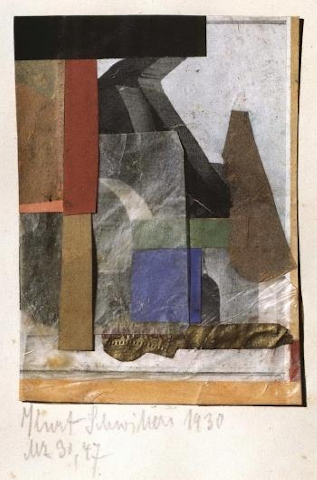 MZ 30, 47 by Kurt Schwitters