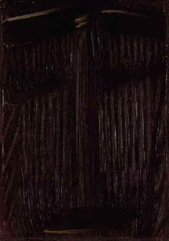 Large meditation by Alexej von Jawlensky