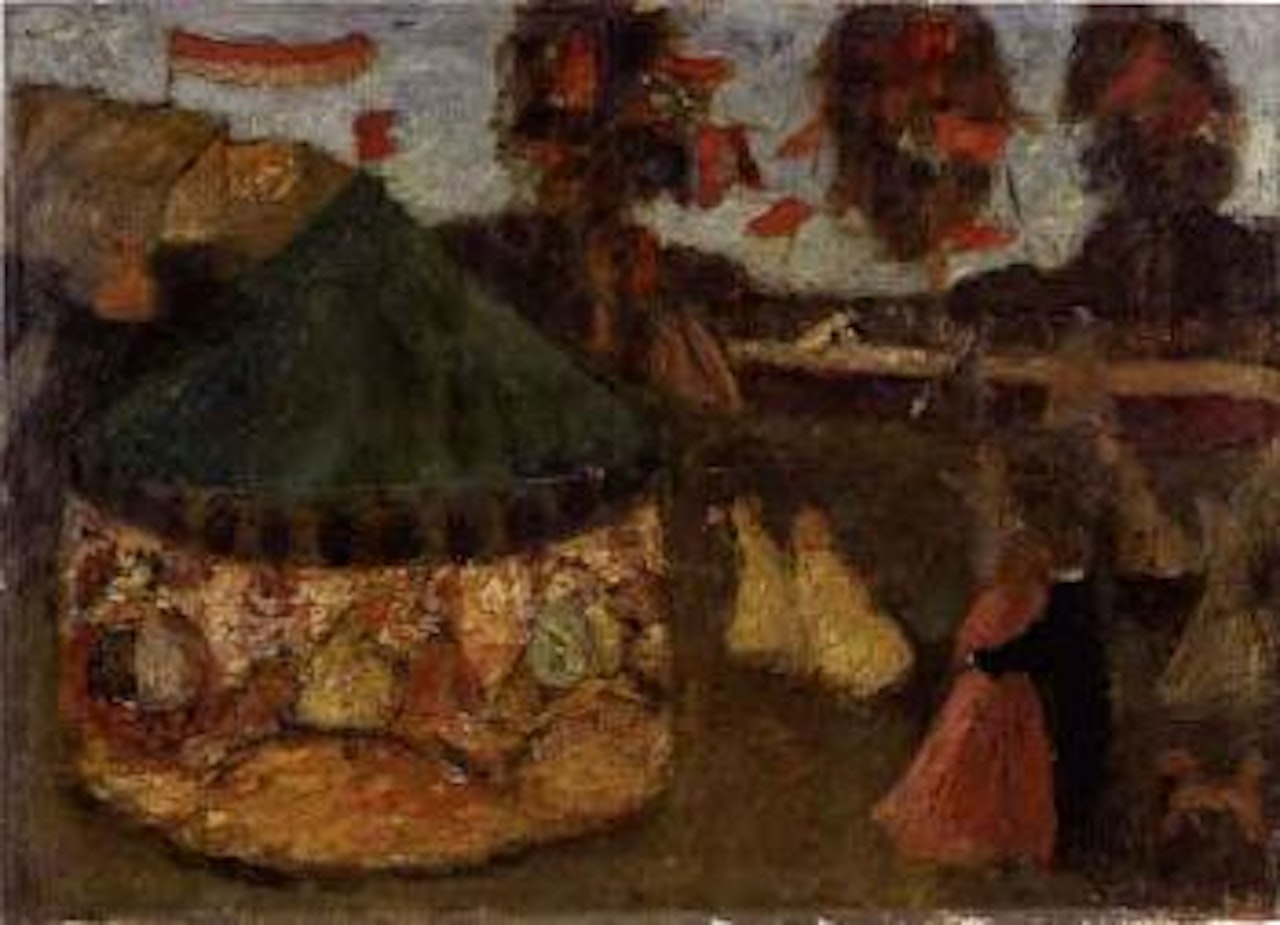 Fairground by Paula Modersohn-Becker