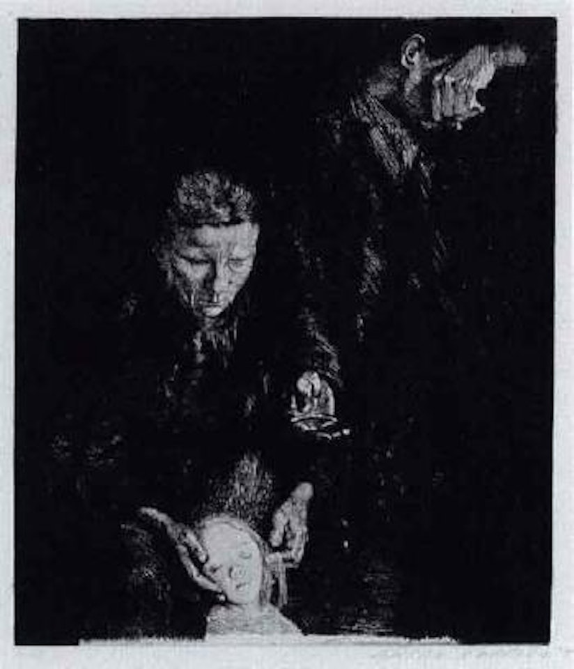 Trampled by Kathe Kollwitz
