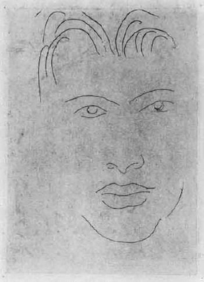 La persane by Henri Matisse