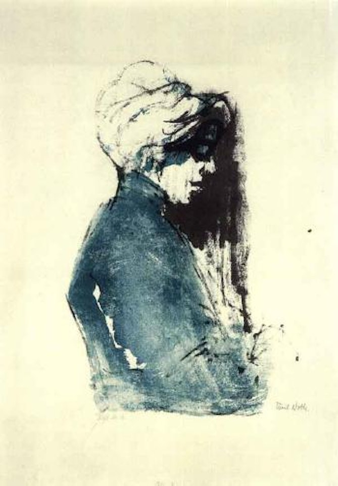 Alice by Emil Nolde