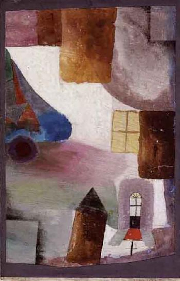 White Easter I by Paul Klee