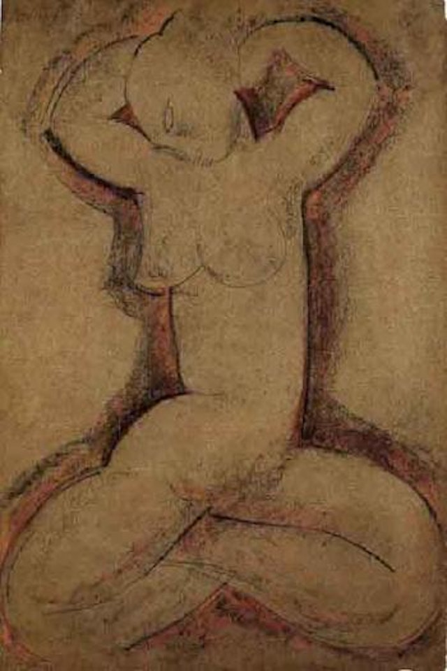 Cariatide by Amedeo Modigliani