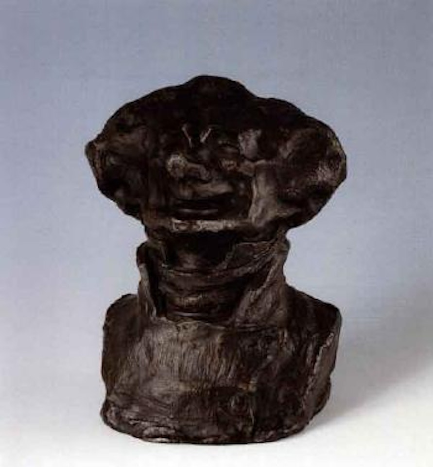 Le rieur edente by Honoré Daumier