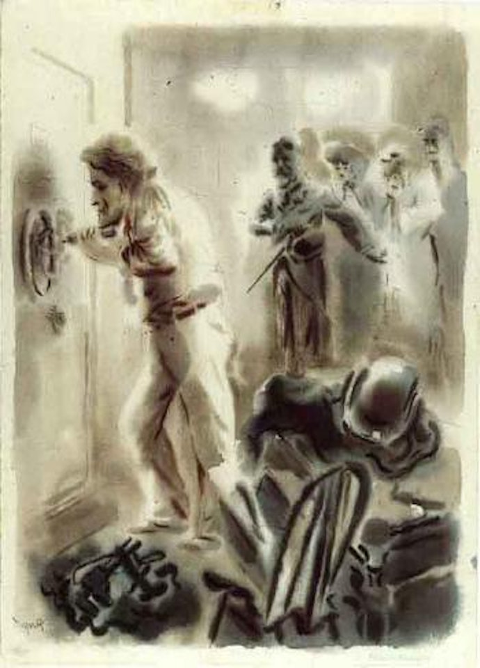 A retrieved Reformation by George Grosz