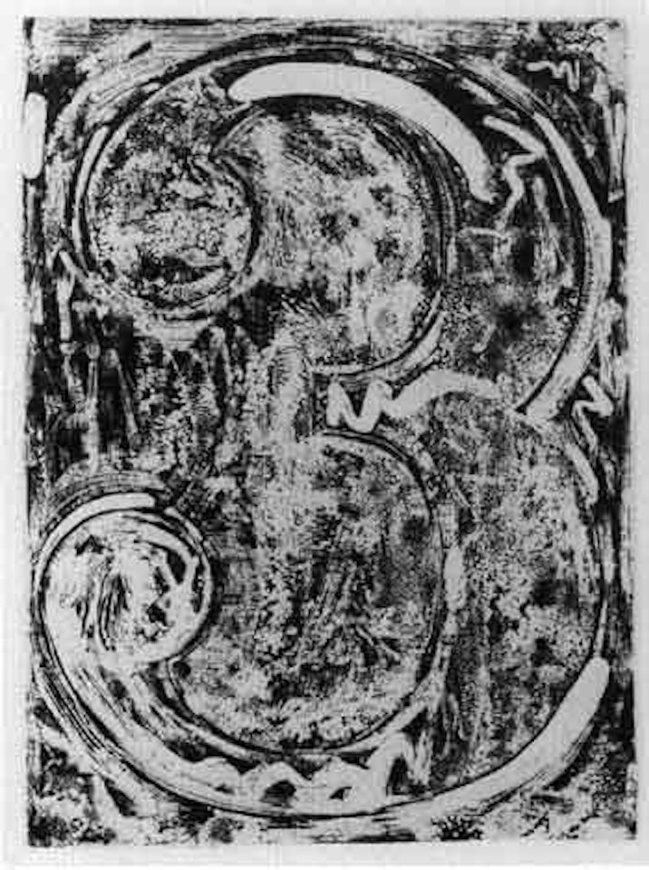 Fizzles - Foirades. Samuel Beckett by Jasper Johns