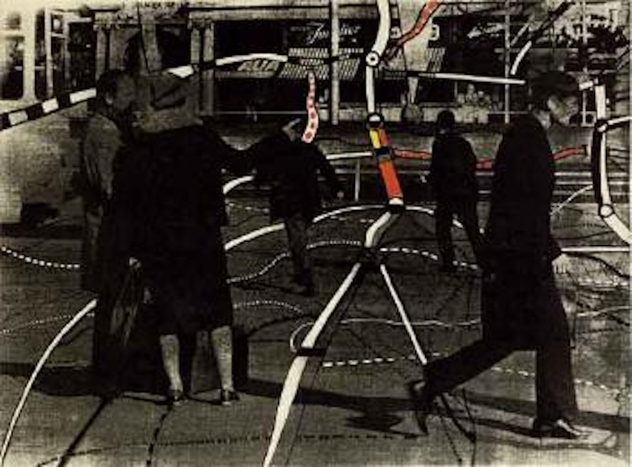 Nr 8.67 by Peter Bruning