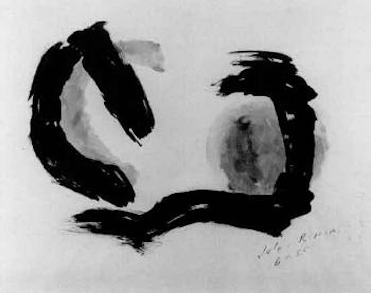 Composition by Julius Bissier