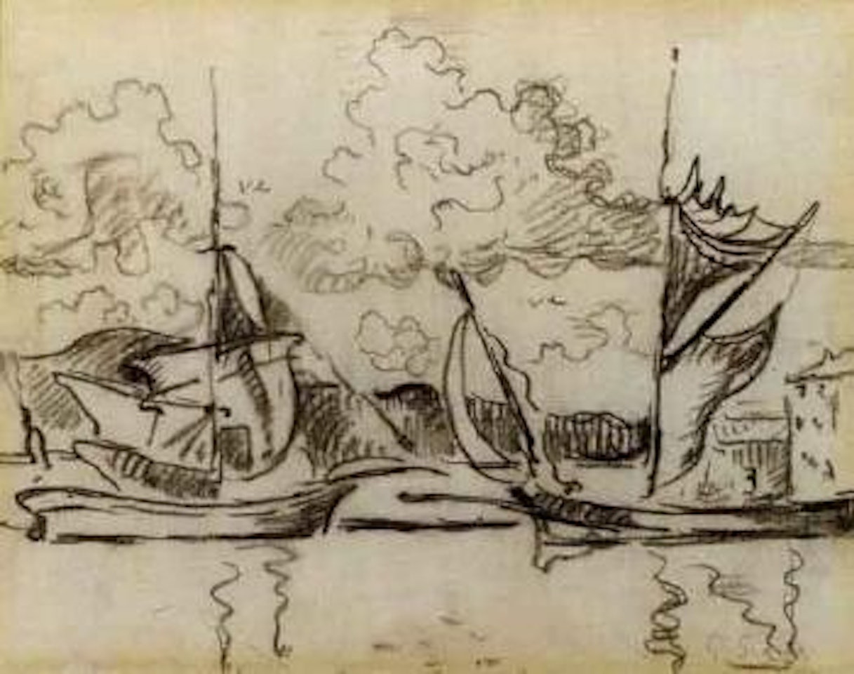 La Rochelle by Paul Signac