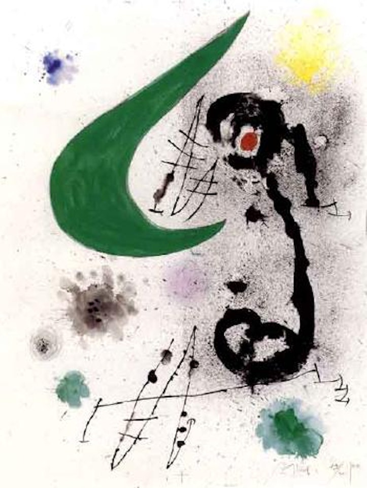 L'oiseau migrateur by Joan Miró