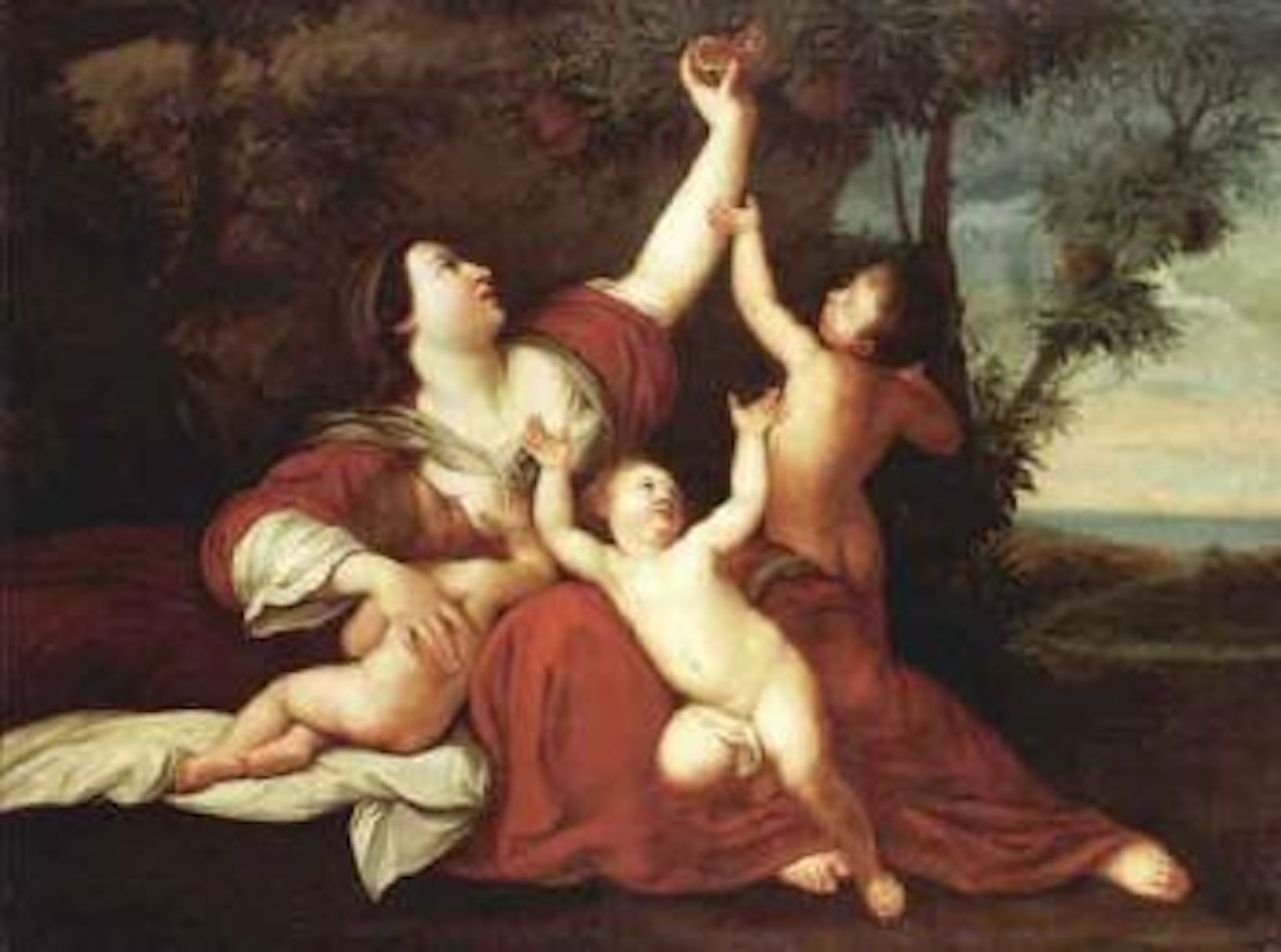 Caritas by Italian School