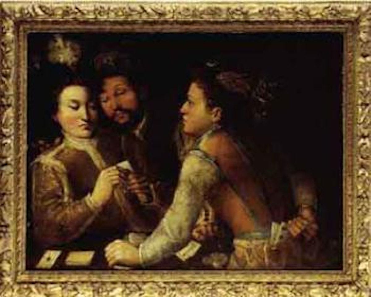 The cheat by Caravaggio